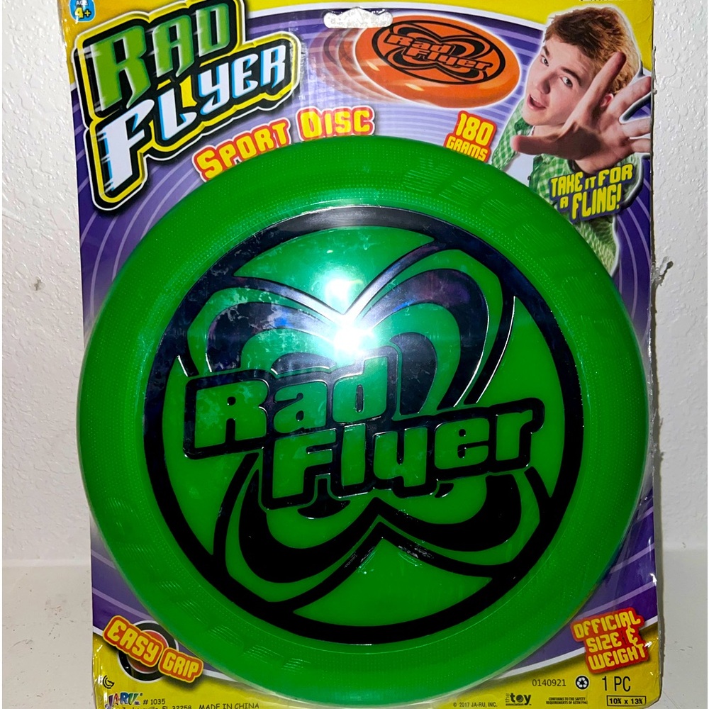 Rad Flyer Disc Frisbee asst colors